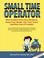 Cover of: Small Time Operator