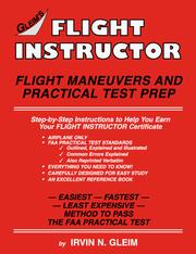 Cover of: Flight Instructor Flight Maneuvers and Practical Test Prep