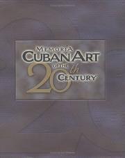 Cover of: Memoria: Cuban Art of the 20th Century