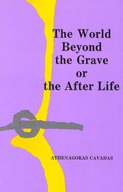 Cover of: The world beyond the grave