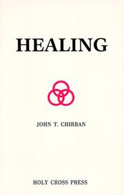 Cover of: Healing by edited by John T. Chirban.