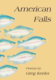 Cover of: American Falls: poems