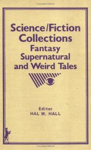 Cover of: Science/fiction collections: fantasy, supernatural & weird tales
