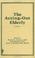 Cover of: The Acting-Out Elderly (Advanced Models and Practice in Aged Care) (Advanced Models and Practice in Aged Care)