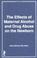 Cover of: The Effects of Maternal Alcohol and Drug Abuse on the Newborn: Advances in Alcohol and Substance Abuse 