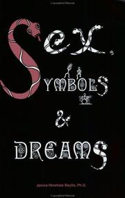 Cover of: Sex, symbols, and dreams