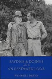 Cover of: Sayings & doings ; and, An eastward look