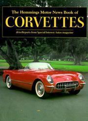Cover of: The Hemmings Motor News Book of Corvettes (Hemmings Motor News Collector-Car Books)