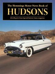 Cover of: The Hemmings Motor News Book of Hudsons (Hemmings Motor News Collector-Car Books) by 