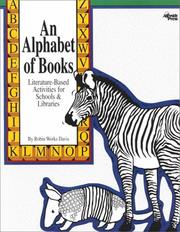 Cover of: An alphabet of books: literature-based activities for schools and libraries