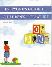 Cover of: Everyone's guide to children's literature