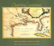 Charting Louisiana by Alfred E. Lemmon, John T. Magill