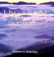 Cover of: Uncommon places