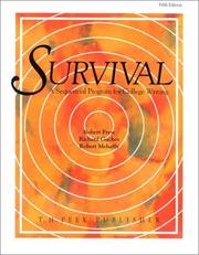 Cover of: Survival: A Sequential Program for College Writing