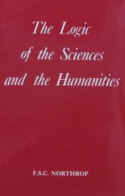 Cover of: Logic of the Science and the Humanities