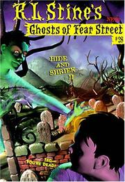 Cover of: Hide and Shriek II (Ghosts of Fear Street, No 28)