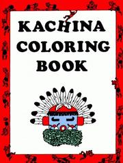 Cover of: Kachina Coloring Book