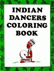 Cover of: Indian Dancers Coloring Book