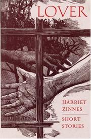 Cover of: Lover by Harriet Zinnes