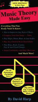 Cover of: Music Theory Made Easy