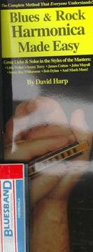 Cover of: Blues Rock Harmonica Made Easy by David Harp