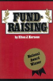 Cover of: Fund-raising