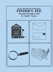 Finder's Fee by Ralph D. Thomas