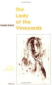 Cover of: The lady of the vineyards by Giannēs Ritsos