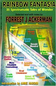Cover of: Rainbow Fantasia by Forrest J. Ackerman