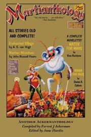 Front cover of Martianthology by Unknown