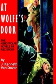 Cover of: At Wolfe's Door