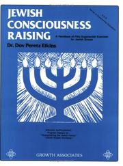 Cover of: Jewish consciousness raising by Dov Peretz Elkins, Dov Peretz Elkins