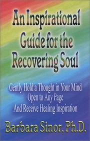 Cover of: An Inspirational Guide for the Recovering Soul