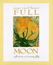 Cover of: Full moon: reflections on turning fifty