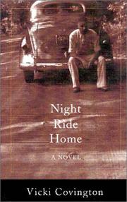 Night ride home by Vicki Covington