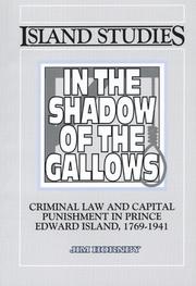 In the Shadow of the Gallows by Jim Hornby