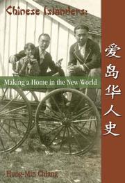 Cover of: Chinese Islanders: Making a Home in the New World (The Island Studies Series)