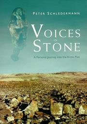 Cover of: Voices in stone by Peter Schledermann