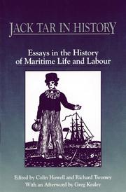 Cover of: Jack Tar in history: essays in the history of maritime life and labour