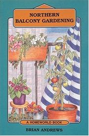 Cover of: Northern Balcony Gardening