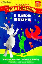 I Like Stars (1998) by Margaret Wise Brown
