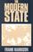 Cover of: The Modern State