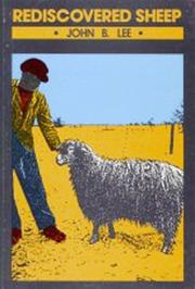 Cover of: Rediscovered Sheep