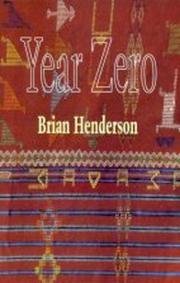 Cover of: Year zero