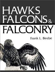 Cover of: Hawks, falcons & falconry