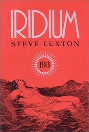 Cover of: Iridium