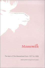 Front cover of The Moosehead Anthology 7 by Unknown