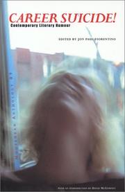 Cover of: Career Suicide: The Moosehead Anthology