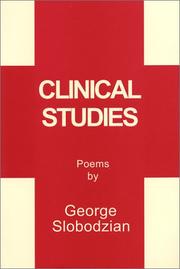 Cover of: Clinical Studies (New Writers)