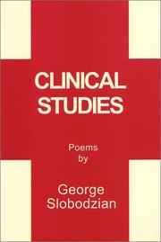 Cover of: Clinical studies | George Slobodzian
